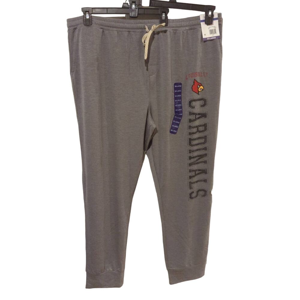 Liv Casual Louisville Cardinals Pants, NWT, XXL